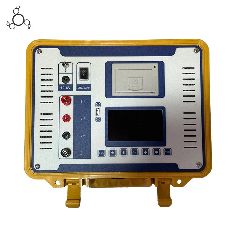 Built In Battery Micro Ohm Meter suppliers